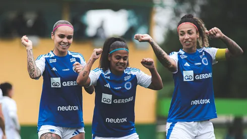 Cruzeiro está na final do Mineiro Feminino - Foto: Gustavo Martins/Cruzeiro