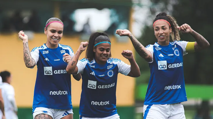 Cruzeiro está na final do Mineiro Feminino - Foto: Gustavo Martins/Cruzeiro