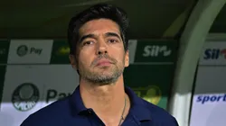 SP - SAO PAULO - 20/09/2025 - BRASILEIRO A 2025, PALMEIRAS X FORTALEZA - Abel Ferreira tecnico do Palmeiras durante partida contra o Fortaleza no estadio Arena Allianz Parque pelo campeonato Brasileiro A 2025. Foto: Jota Erre/AGIF