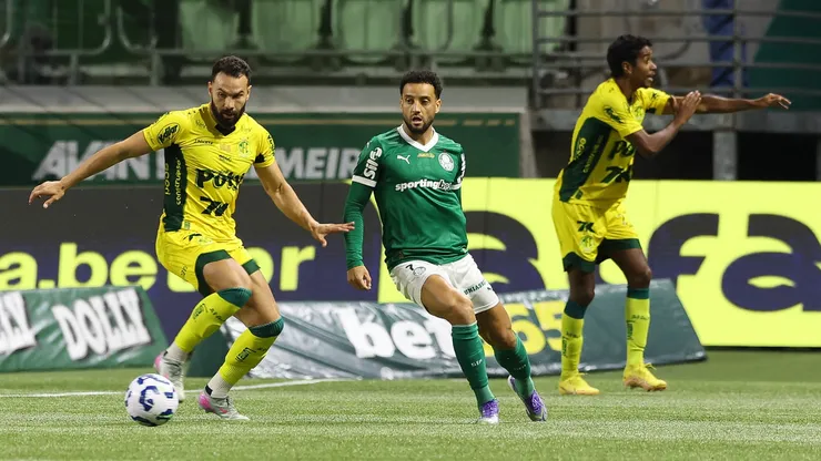 Mirassol x Palmeiras se enfrentam neste domingo (9)