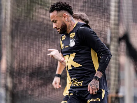 Neymar pode ser titular contra o Flamengo; veja provável escalação