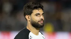 Yuri Alberto durante partida do Timão em Bragança