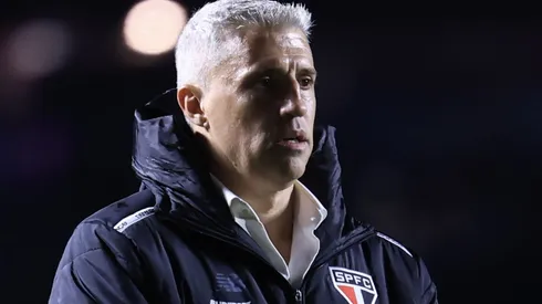 São Paulo chega pressionado e transforma clássico contra o Corinthians em decisão — FotoMarcello ZambranaAGIF