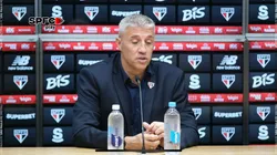 Crespo no São Paulo - Foto: Reprodução/SPFC Play