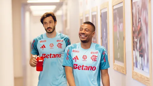 De la Cruz (1)- Foto: Adriano Fontes/Flamengo