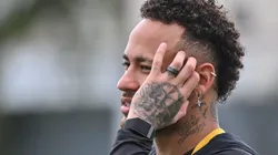 Santos aposta em Neymar para reviver vitória sobre o Flamengo, mas clima no Maracanã será outro — Foto Jota ErreAGIF