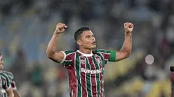 Com Fábio e Thiago Silva, Fluminense está pronto para duelo no Mineirão — Foto Thiago RibeiroAGIF