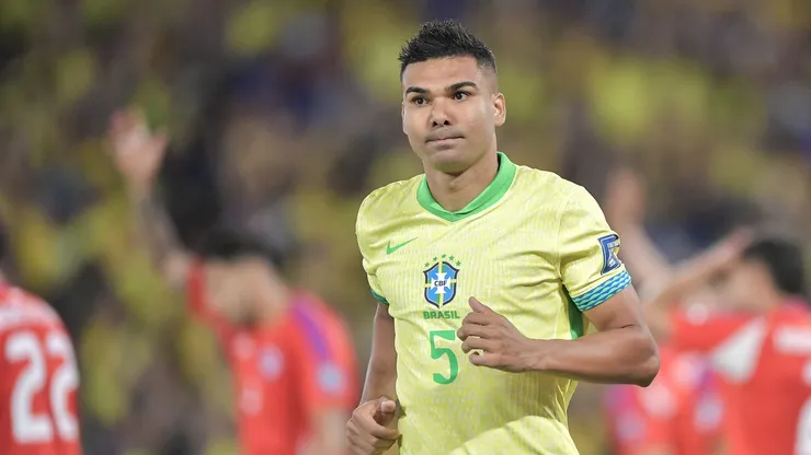 Casemiro aconselha elenco da Seleção a evitar redes sociais durante a Copa de 2026 — Foto Thiago RibeiroAGIF