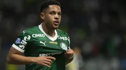 Vitor Roque pode fazer a diferença em Mirassol x Palmeiras - Foto: Anderson Romão/AGIF