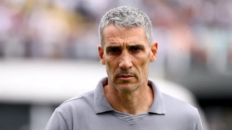 Vojvoda é o técnico do Santos. Foto: Mauricio De Souza/AGIF