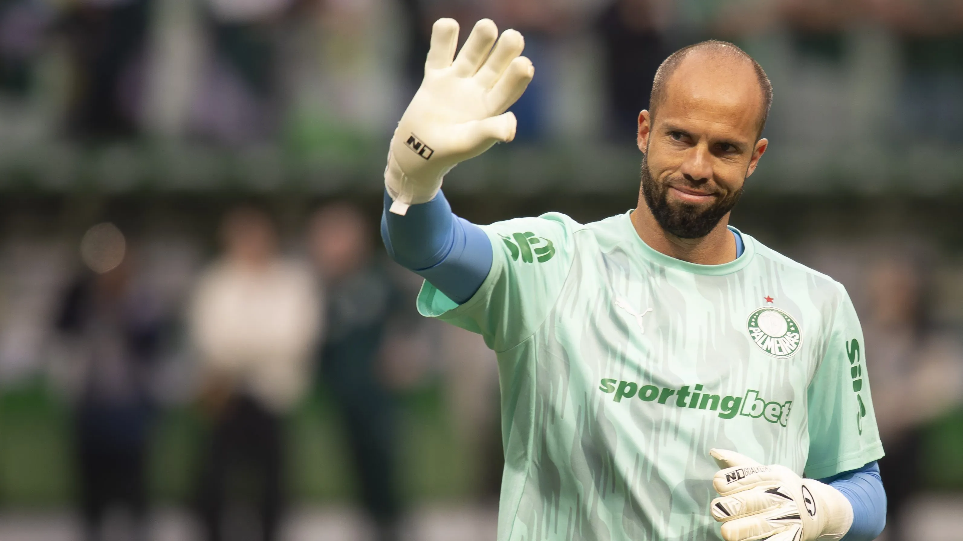 Marcelo Lomba era um dos goleiros do Internacional em 2017 – Foto: Anderson Romao/AGIF