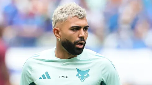 Gabigol, atacante do Cruzeiro
