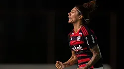 Atacante do Flamengo, Cristiane. Foto: Paula Reis/Flamengo