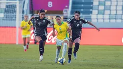 Brasil x México disputaram o bronze. Foto: Fabio Souza/CBF