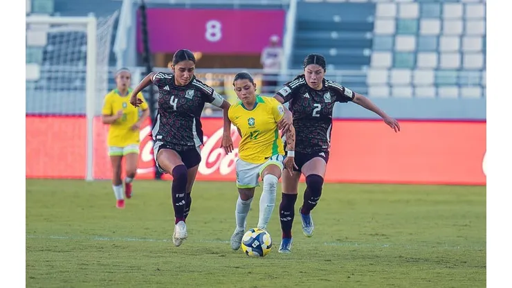 Brasil x México disputaram o bronze. Foto: Fabio Souza/CBF