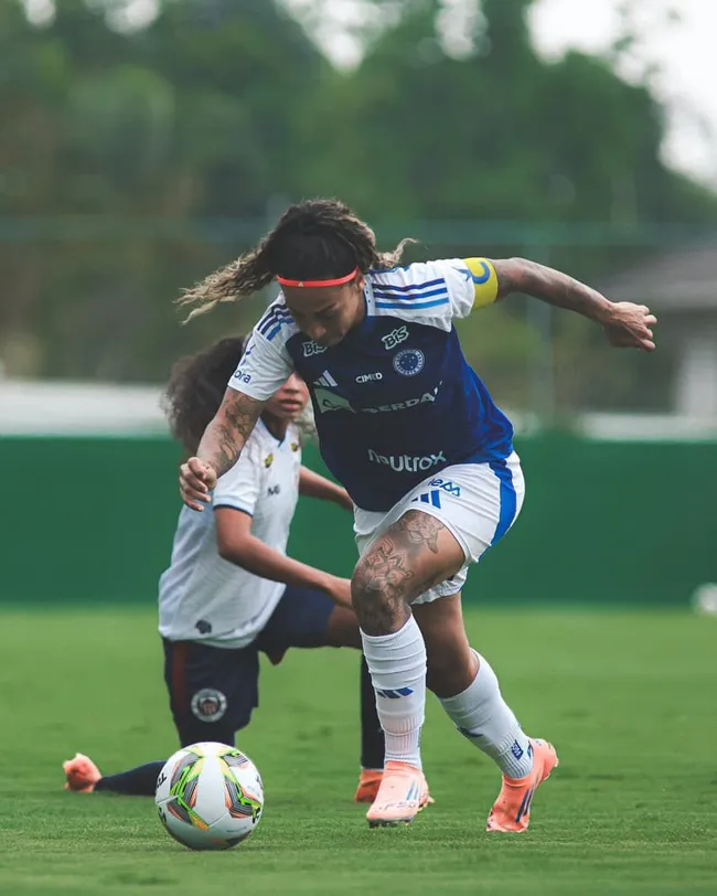 Cabulosas no Campeonato Mineiro. Foto: Gustavo Martins/Cruzeiro