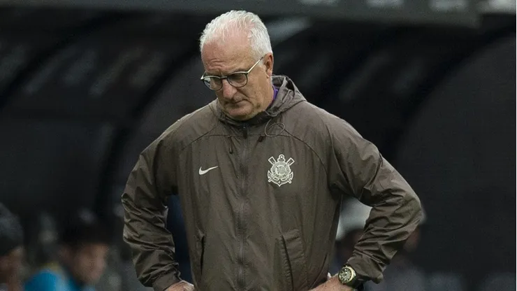 Dorival Júnior técnico do Corinthians - Foto: Anderson Romao/AGIF