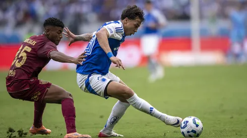 Cruzeiro e Fluminense empataram sem gols. Foto: Fernando Moreno/AGIF