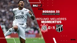 Ceará vence Corinthians pelo Brasileirão