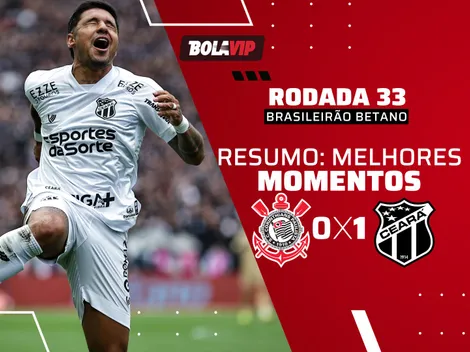 Ceará vence Corinthians pelo Brasileirão