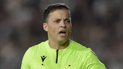 Savio Pereira Sampaio, árbitro de Flamengo x Santos