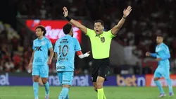 Neymar durante o jogo com Flamengo. Photo by Wagner Meier/Getty Images