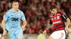 Flamengo e Santos fizeram confronto disputado no Maracanã