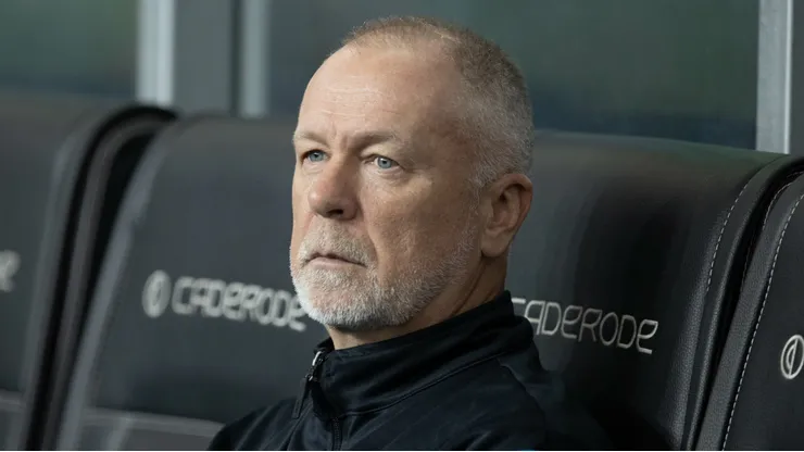 Mano Menezes, treinador do Grêmio
