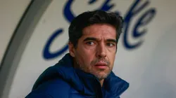 RS - CAXIAS DO SUL - 02/11/2025 - BRASILEIRO A 2025, JUVENTUDE X PALMEIRAS - Abel Ferreira tecnico do Palmeiras durante partida contra o Juventude no estadio Alfredo Jaconi pelo campeonato Brasileiro A 2025. Foto: Luiz Erbes/AGIF