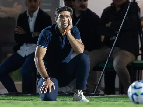 Abel rebate pergunta sobre resultados do Palmeiras contra G-6