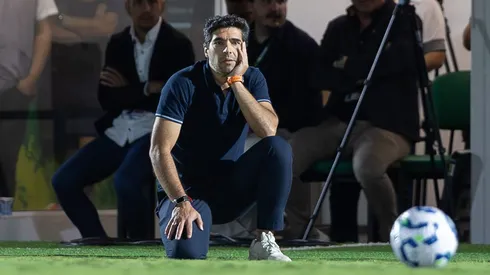 Abel Ferreira, treinador do Palmeiras