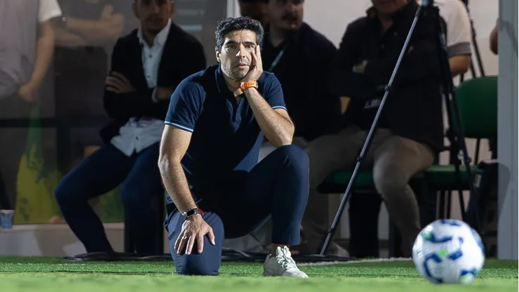 Abel Ferreira, treinador do Palmeiras