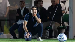 SP - MIRASSOL - 09/11/2025 - BRASILEIRO A 2025, MIRASSOL X PALMEIRAS - ABEL FERREIRA tecnico do Palmeiras durante partida contra o Mirassol no estadio Jose Maria de Campos Maia pelo campeonato Brasileiro A 2025. Foto: Joisel Amaral/AGIF