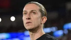 Filipe Luís diz que "pressão" no Flamengo é maior do que com os outros times.