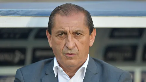 RJ - RIO DE JANEIRO - 25/10/2025 - BRASILEIRO A 2025, FLUMINENSE X INTERNACIONAL - Ramon Diaz tecnico do Internacional durante partida contra o Fluminense no estadio Maracana pelo campeonato Brasileiro A 2025.