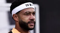 Memphis Depay decidiu o seu futuro no Corinthians.