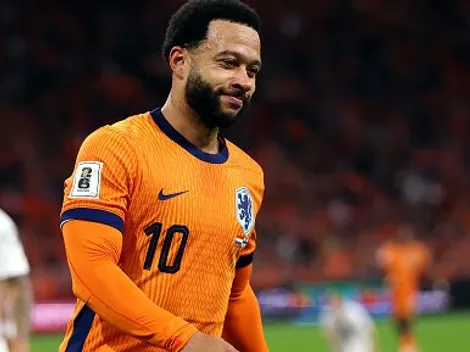 Memphis Depay faz história ao marcar para a Holanda pelas Eliminatórias