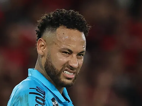 Neymar toma decisão direto do vestiário do Santos