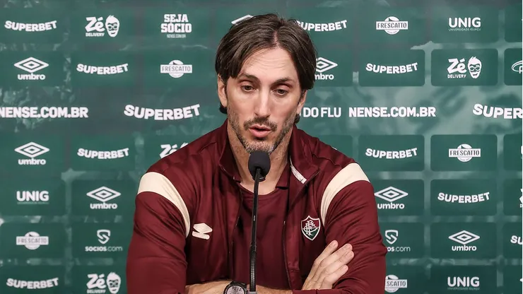 Zubeldía detalhou o que faltou no Tricolor Carioca contra o Cruzeiro