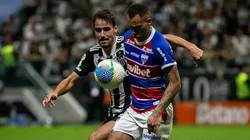 Atlético-MG x Fortaleza se enfrentam pelo Brasileirão. Foto: Fernando Moreno/AGIF