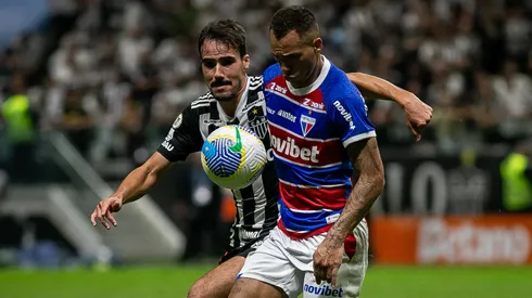 Atlético-MG x Fortaleza se enfrentam pelo Brasileirão. Foto: Fernando Moreno/AGIF