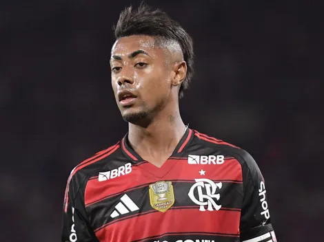 Bruno Henrique surpreende e se rende aos jovens do Santos