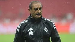 Ramón Díaz, técnico do Internacional - Ricardo Duarte/Internacional