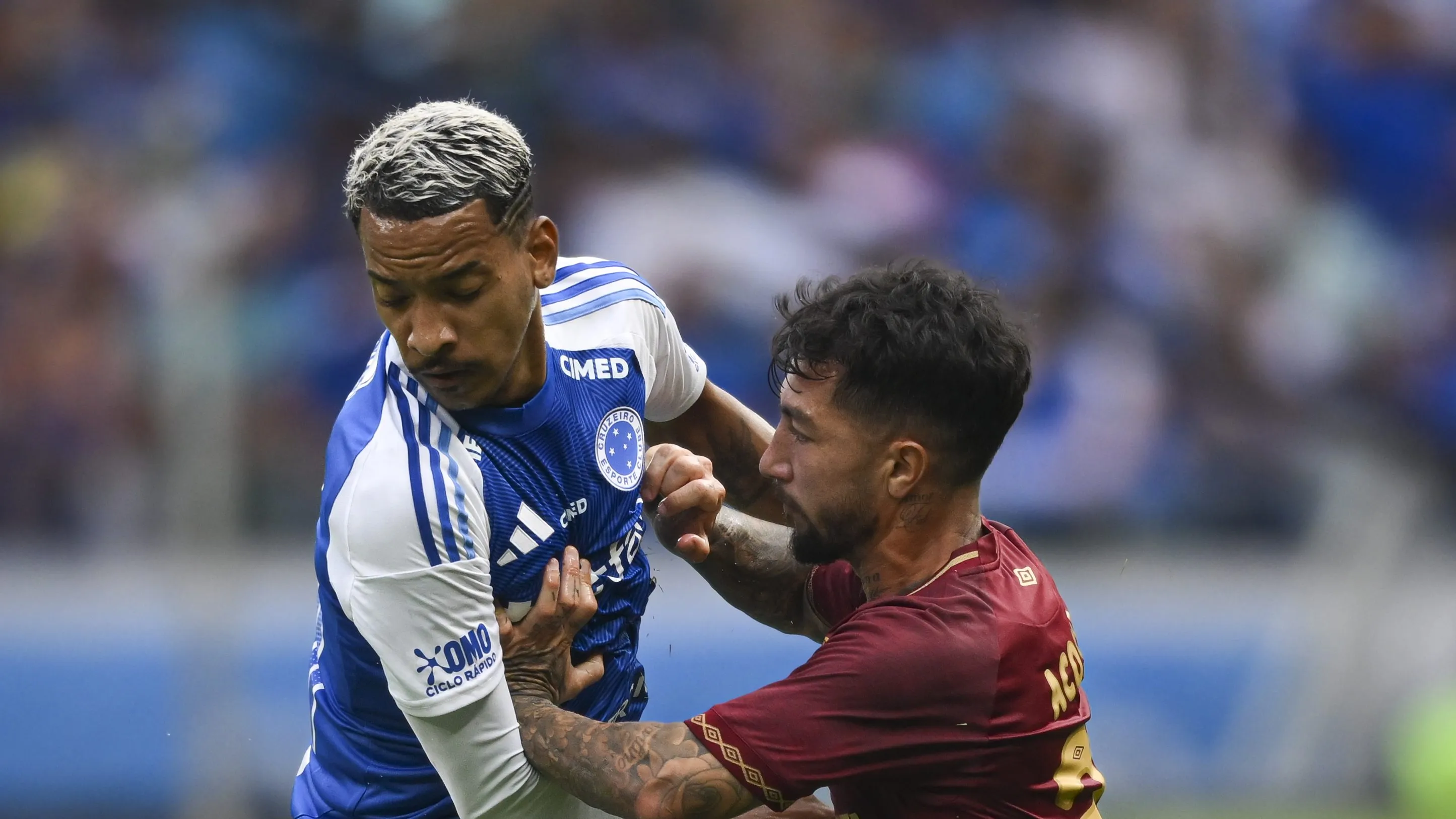 Cruzeiro x Fluminense - Foto: Pedro Vilela/Getty Images.