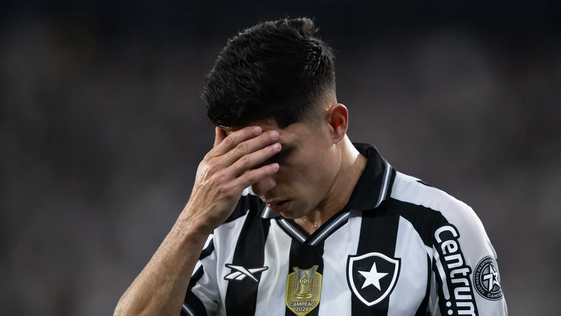 Savarino no Botafogo . Foto: Jorge Rodrigues/AGIF