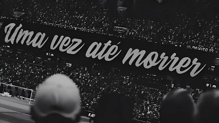 Torcida do Galo. Foto: Divulgação