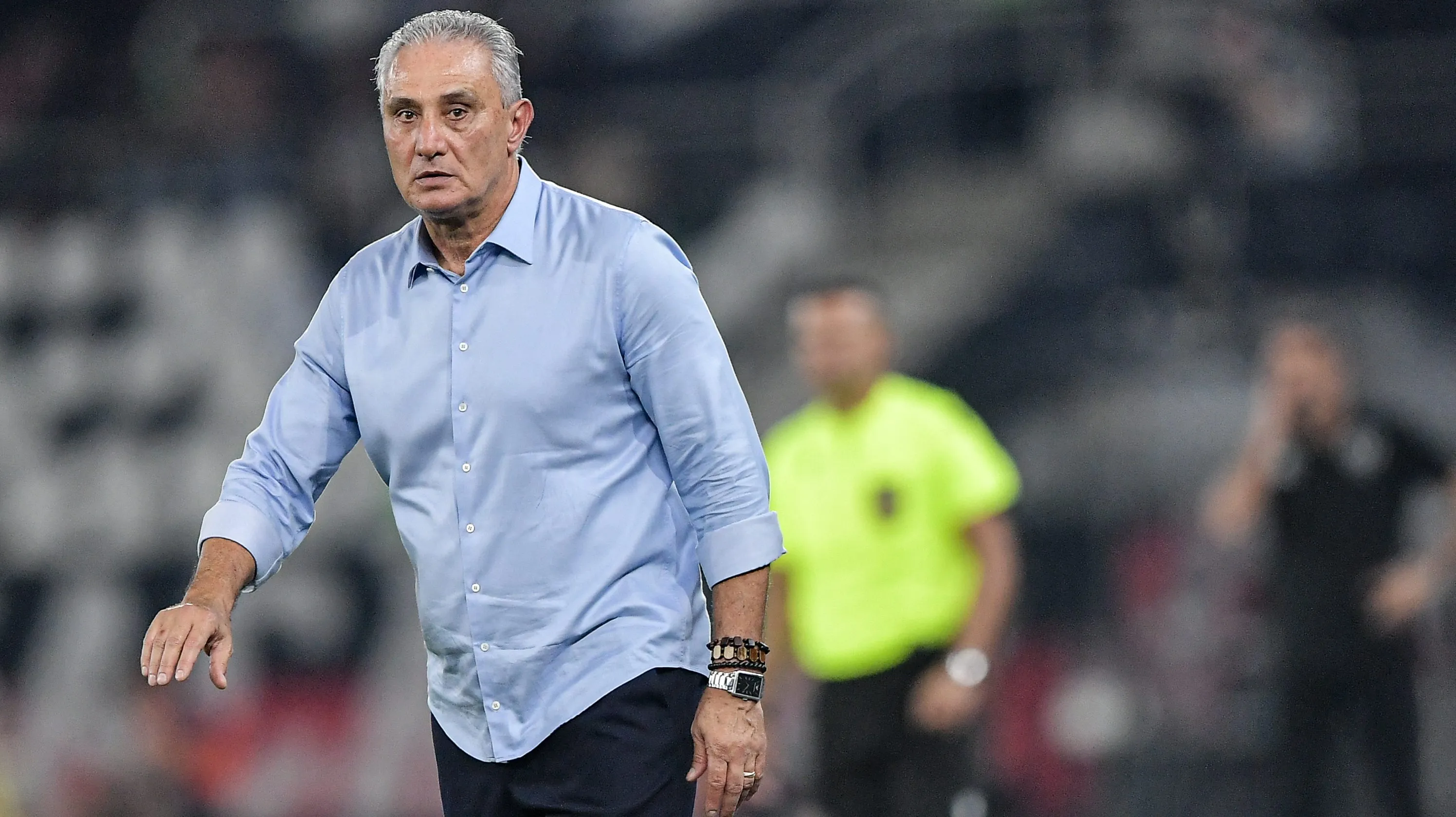 Tite pode voltar ao radar do Corinthians - Foto: Thiago Ribeiro/AGIF.