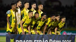 Time do Mirassol. Foto: Joisel Amaral/AGIF