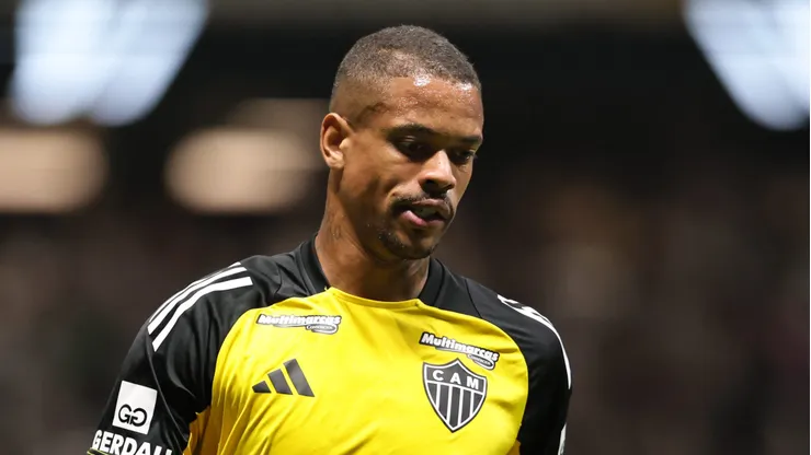 Caio Paulista no Atlético. Foto: Gilson Lobo/AGIF