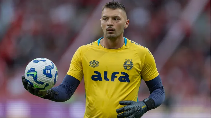 Gabriel Grando foi incluído pela torcida do Grêmio.